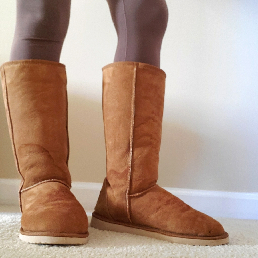 NWOT UGG Australia Chestnut Tall Boots